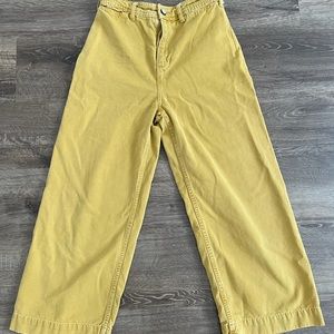 Free People Cropped Jeans